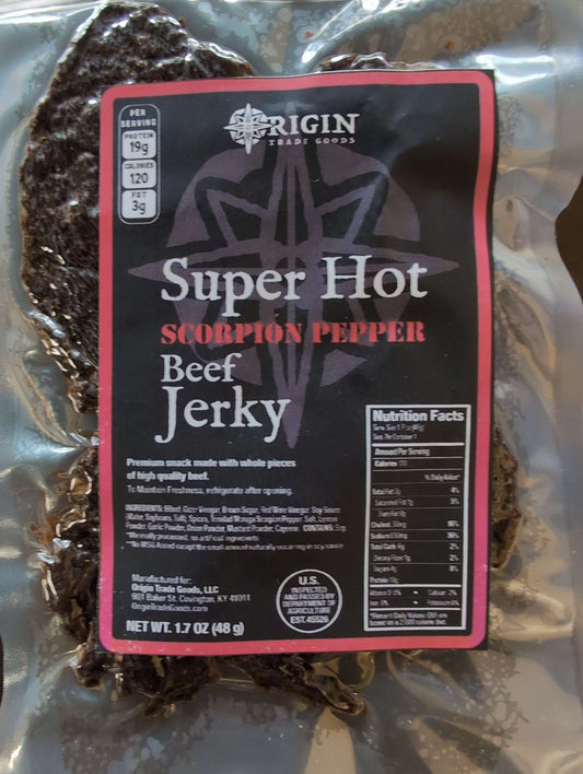 Super Hot Beef Jerky